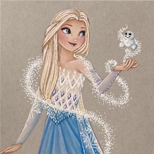 Frozen elsa transformation deals