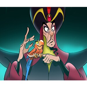 Jafar So Close Print on Fine Art Paper