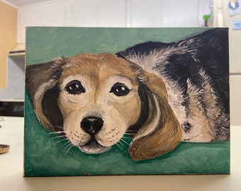 5"x7" Custom Pet Portrait