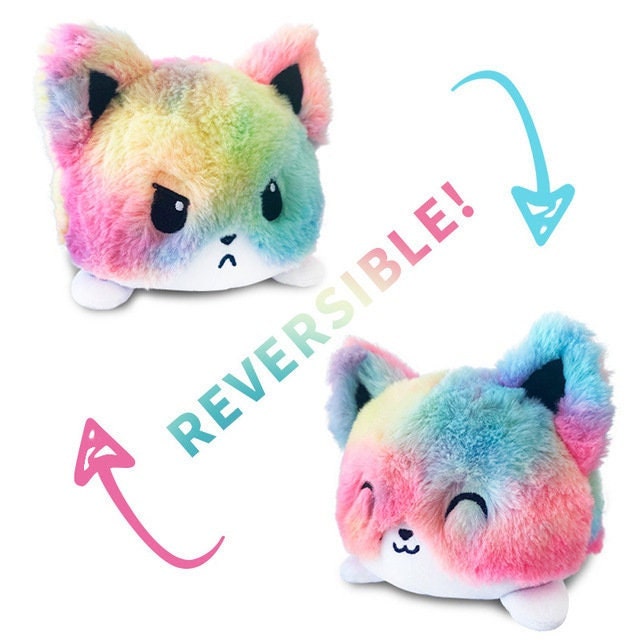 angry cat doll