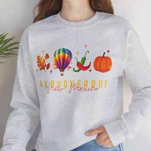 Albuquerque New Mexico Balloon 2024 Sweatshirt, Hot Air Balloon Festival 2024, New Mexico Hot Air Balloon Sweatshirt, Matching Family Shirts
