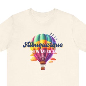 Albuquerque Hot Air Balloon Shirt, Albuquerque New Mexico Tshirt, Hot Air Balloon Festival 2024, Flying Gift, Balloon TShirt
