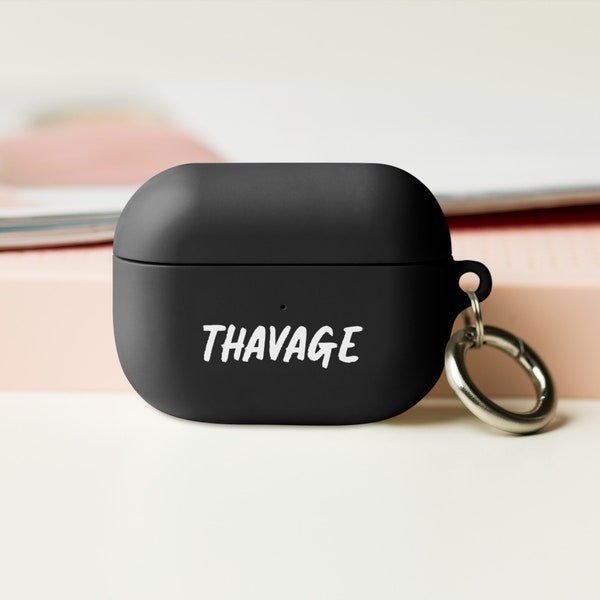 Chris Bumstead Thavage Airpods case -Cbum Savage Airpods case -4x Mr. Olympia Airpod case