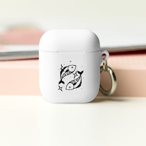Zodiac sign pisces AirPods case -Zodiac sign fish Airpods case