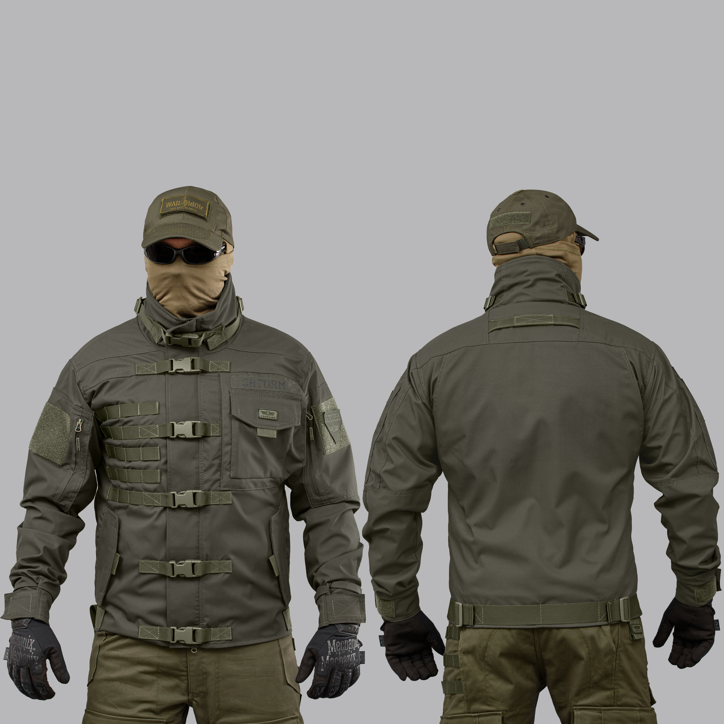 Tactical Jacket 