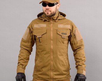 Tactical jacket &quot;ANTITERROR II&quot; Coyote (Membrane)