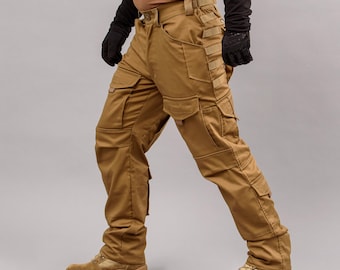 Pantalón táctico "SHTORM" Coyote (Lona)