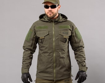Tactical jacket &quot;ANTITERROR II&quot; Olive (Membrane)
