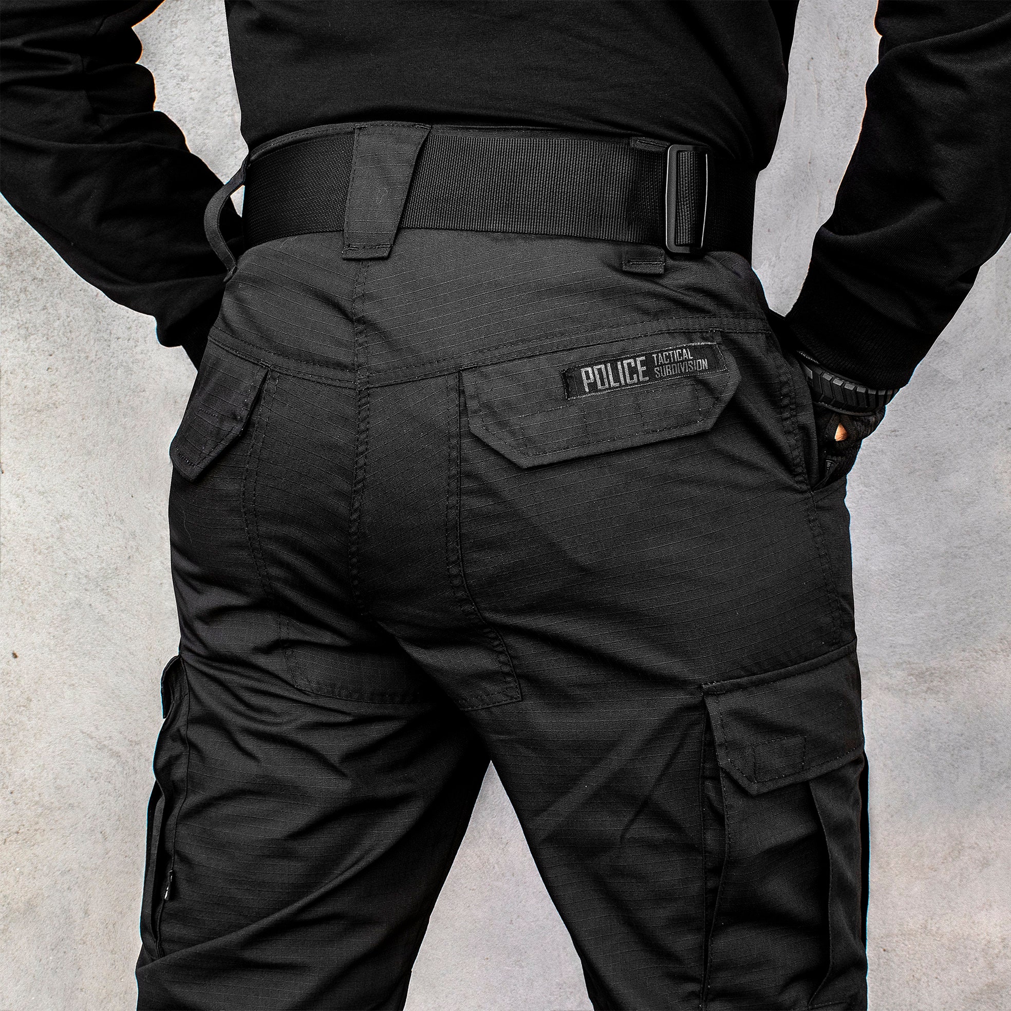 Helikon Outdoor Tactical Pants OTP Security Police Patrol Cargo Trousers  Black | eBay