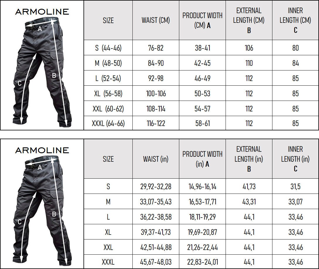 Tactical Pants 