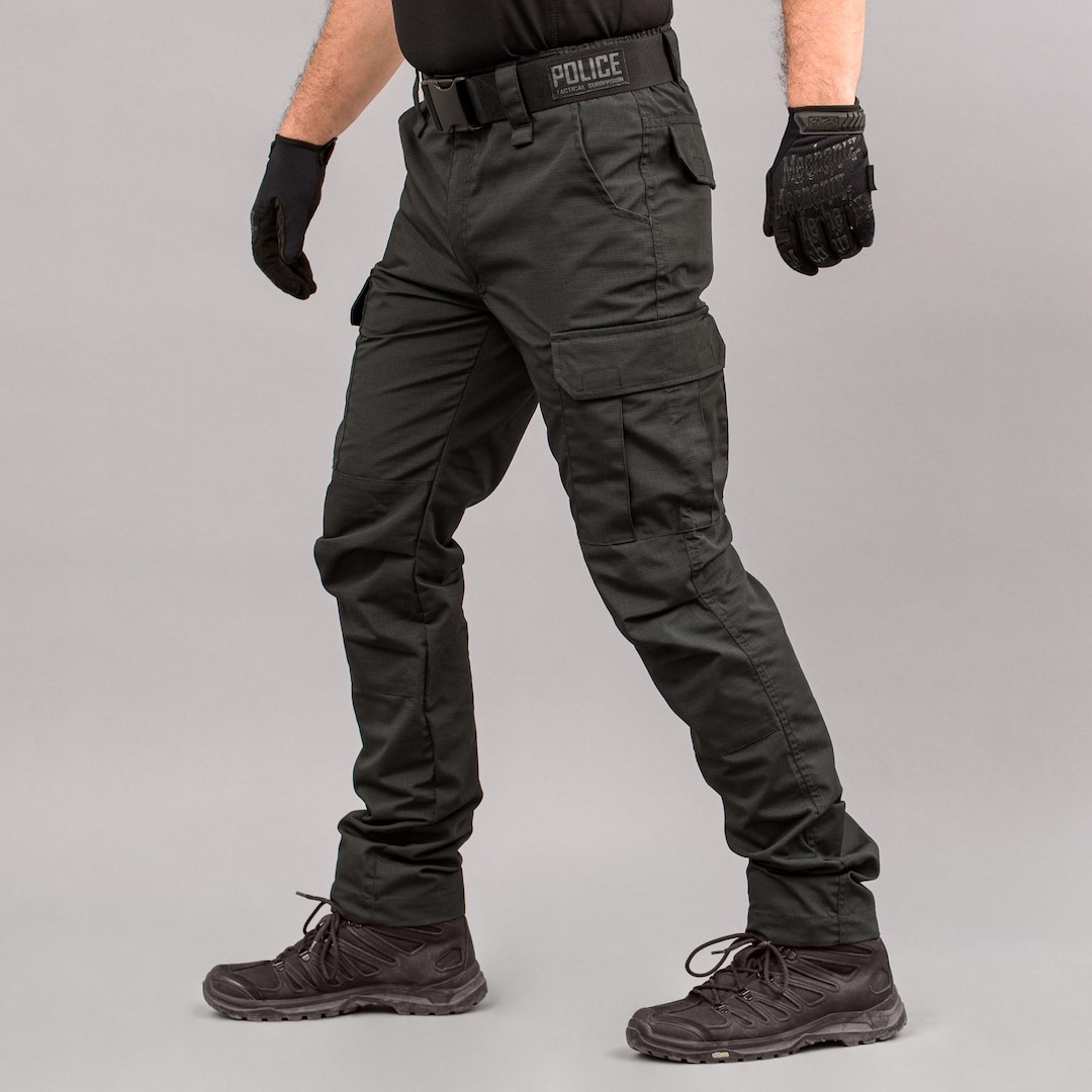 メンズウェア RUFFLOG TACTICAL PUFFER PANTS BLACK Tactical Pants 