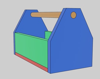 DIY 22 Inch Tool Box Plans