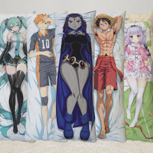 Dakimakura Cover Anime Body Pillowcase Waifu Husbando – Part 2