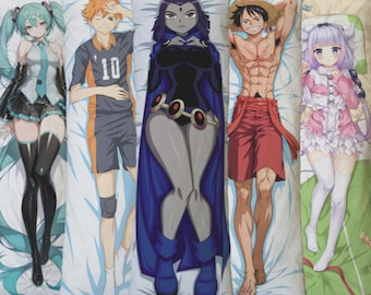 Dakimakura Cover Anime Body Pillowcase Waifu Husbando – Part 2