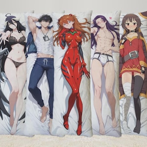 Dakimakura Hoes Anime Lichaamskussenhoes Waifu Husbando – Deel 7