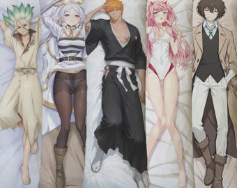 Dakimakura Cover Anime Body Pillowcase Waifu Husbando – Part 3