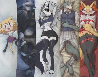 Dakimakura Cover Anime Body Pillowcase Waifu Husbando Furry – Part 5