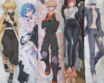 Dakimakura Cover Anime Body Pillowcase Waifu Husbando – Part 1