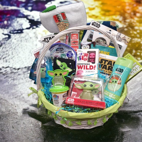 Star Wars themed Gift Basket for Little Girl 3 7 Years Girls Birthday Gift Girls Care Package Thinking of You Gift Toddler Gift Basket Etsy