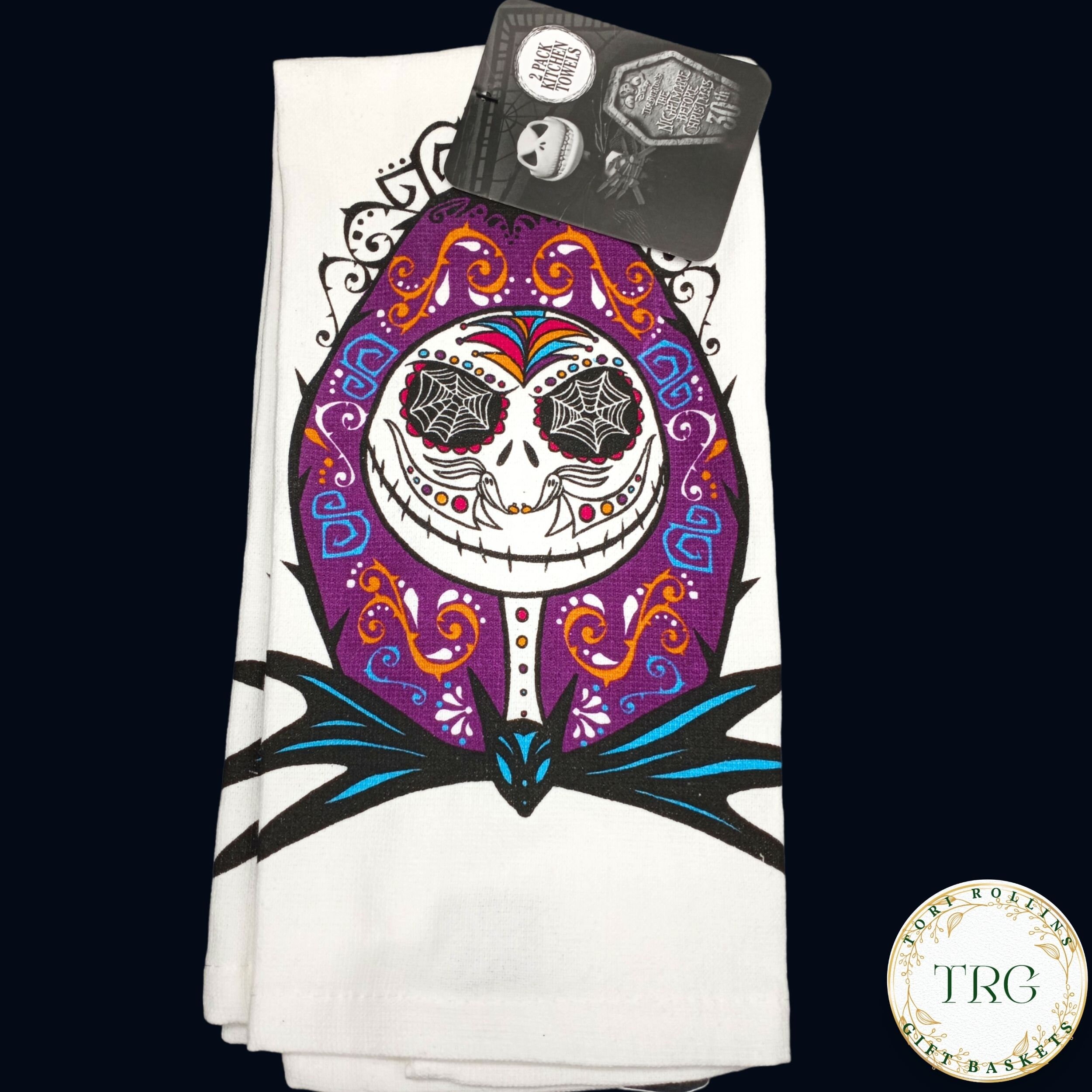 Nightmare Before Christmas Gift Basket Birthday Gift Basket Etsy