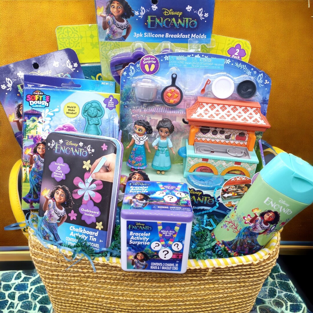 Encanto Gift Basket, 37 Years Girls Birthday Gift, Girls Care Package