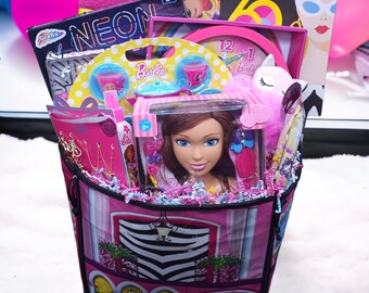 Barbie Gift Basket - Etsy
