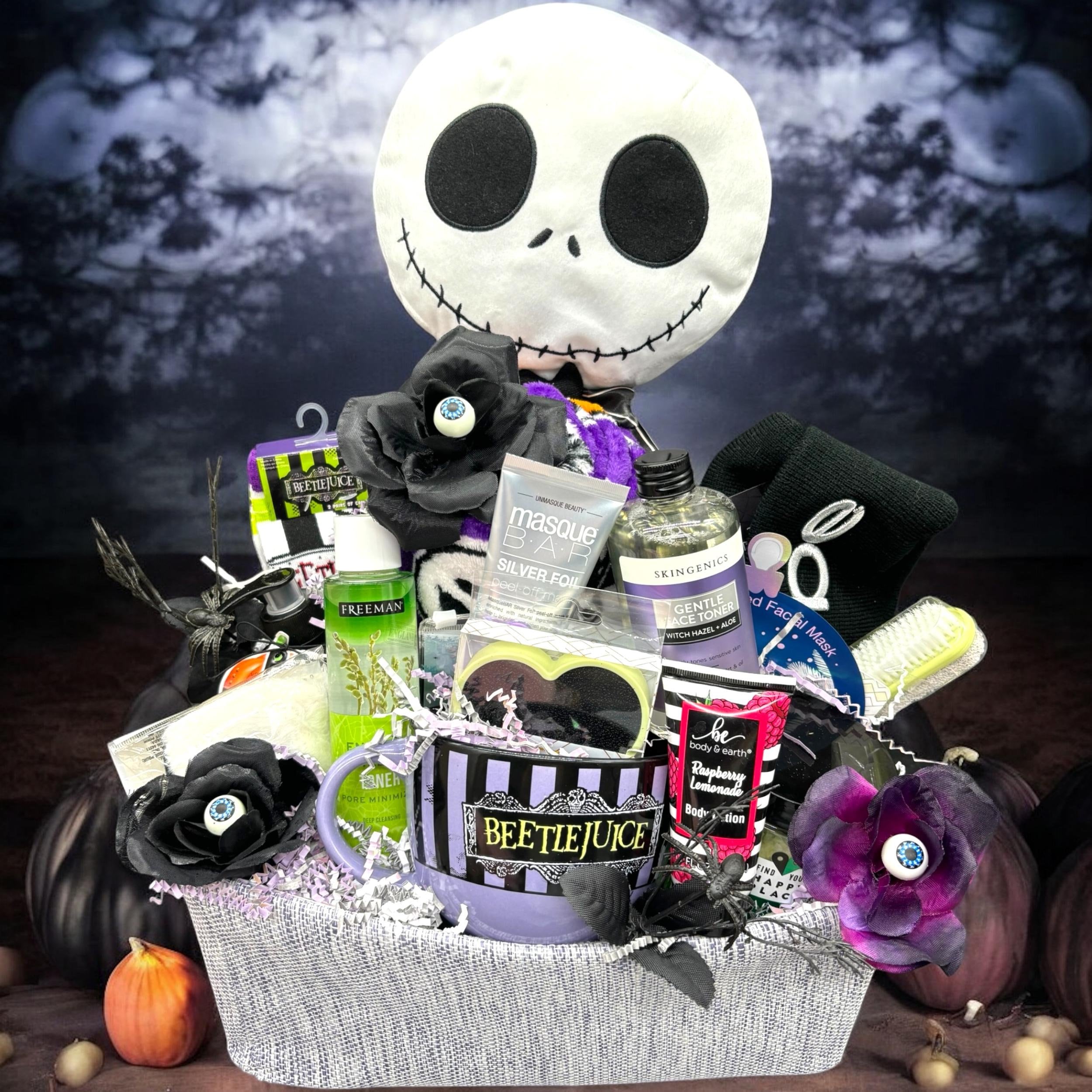 Nightmare Before Christmas Gift Basket, Beetlejuice Gift Basket, Birthday Gift  Basket for Her, Thank You Gifts, Tim Burton-themed Gift - Etsy