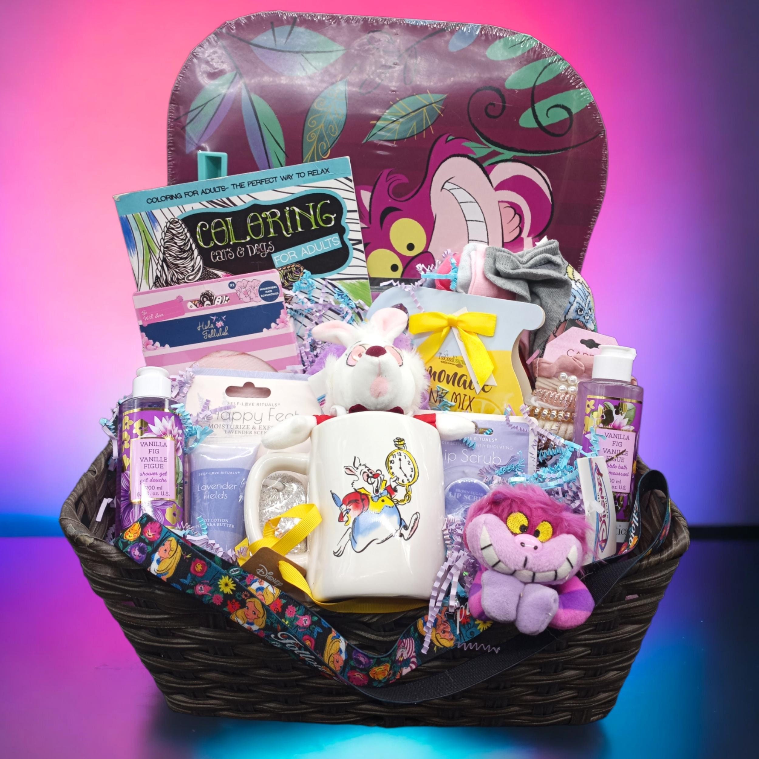 Best Alice In Wonderland Themed Gift Basket for sale in Charlotte