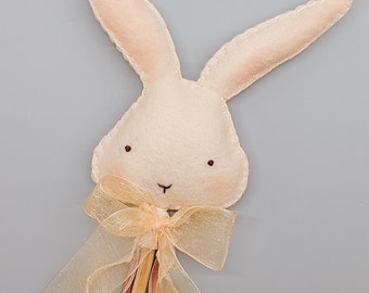Easter bunny Wand | Bunny Wand | Boho wand | Make Believe |Imagination Wand | Easter Gift | Party favor | Basket decor | Easter Basket