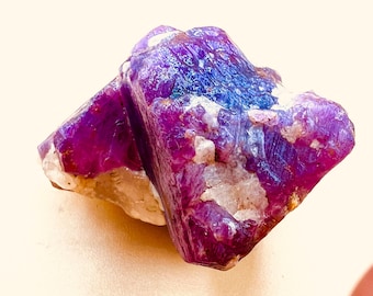 920. carats. Ruby, natural, raw Ruby, rough Ruby, Ruby crystal, specimen, ,matrix about 80% Ruby