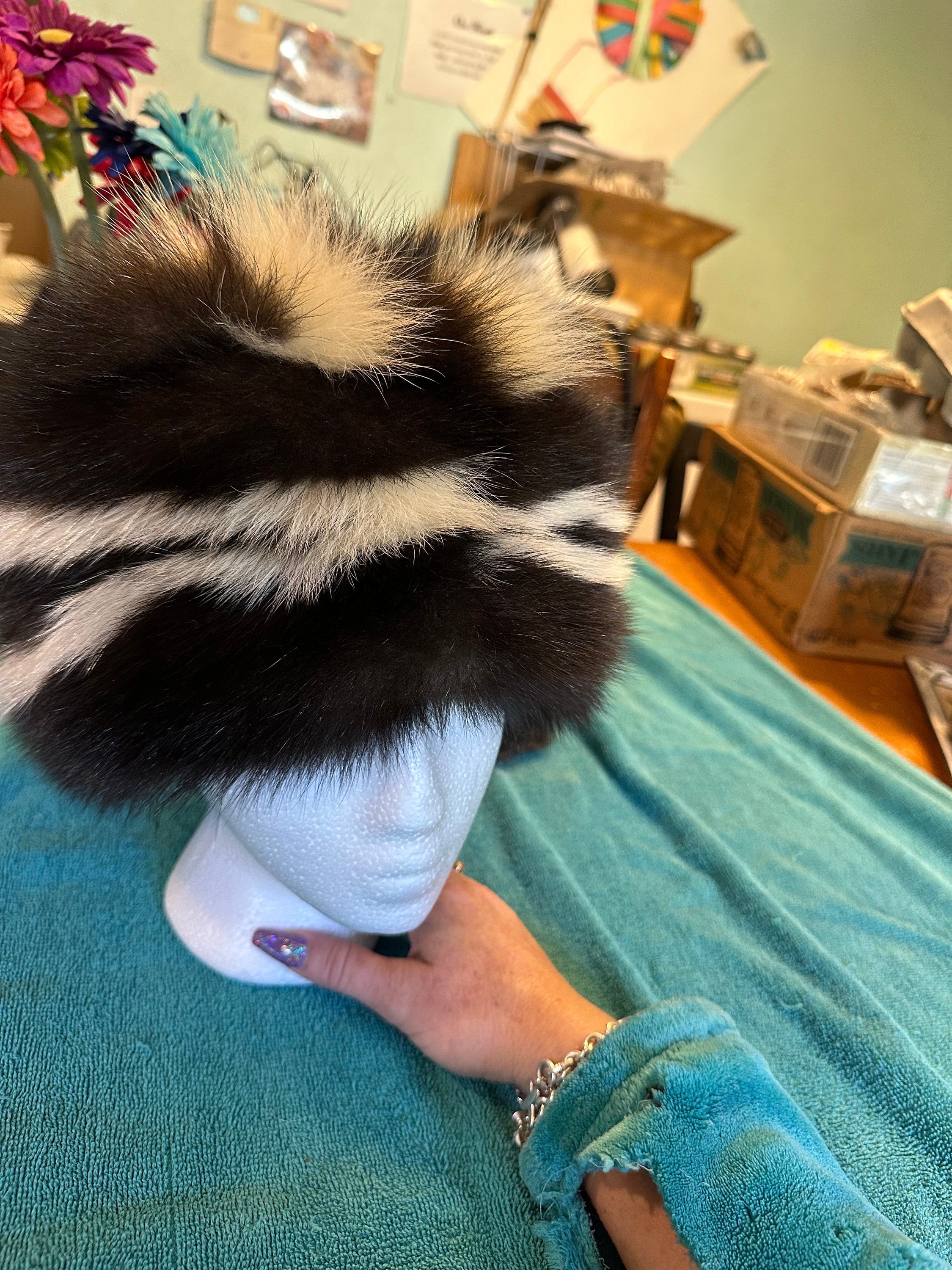 Beautiful Skunk Hat