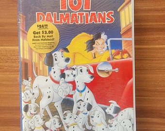 Disney Classic Black Diamond Movie:  101 Dalmatians