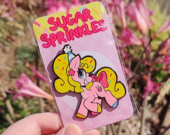 Sugar Sprinkles Enamel Pin