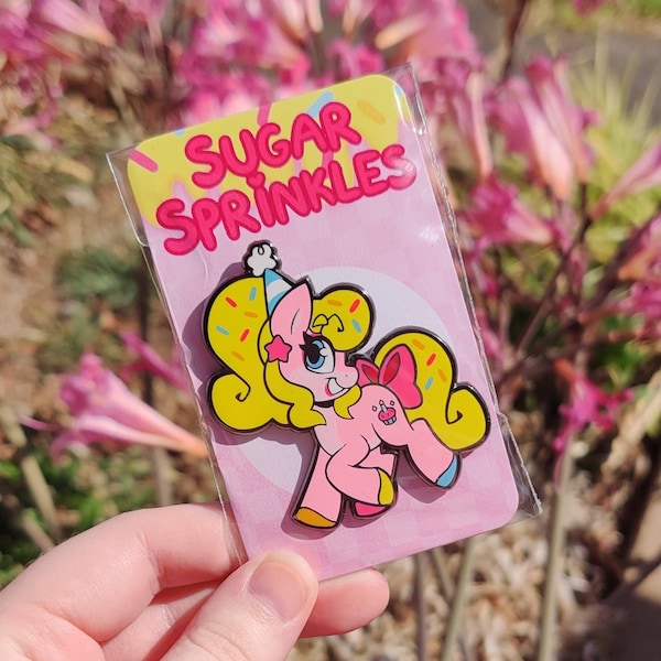 Sugar Sprinkles Enamel Pin