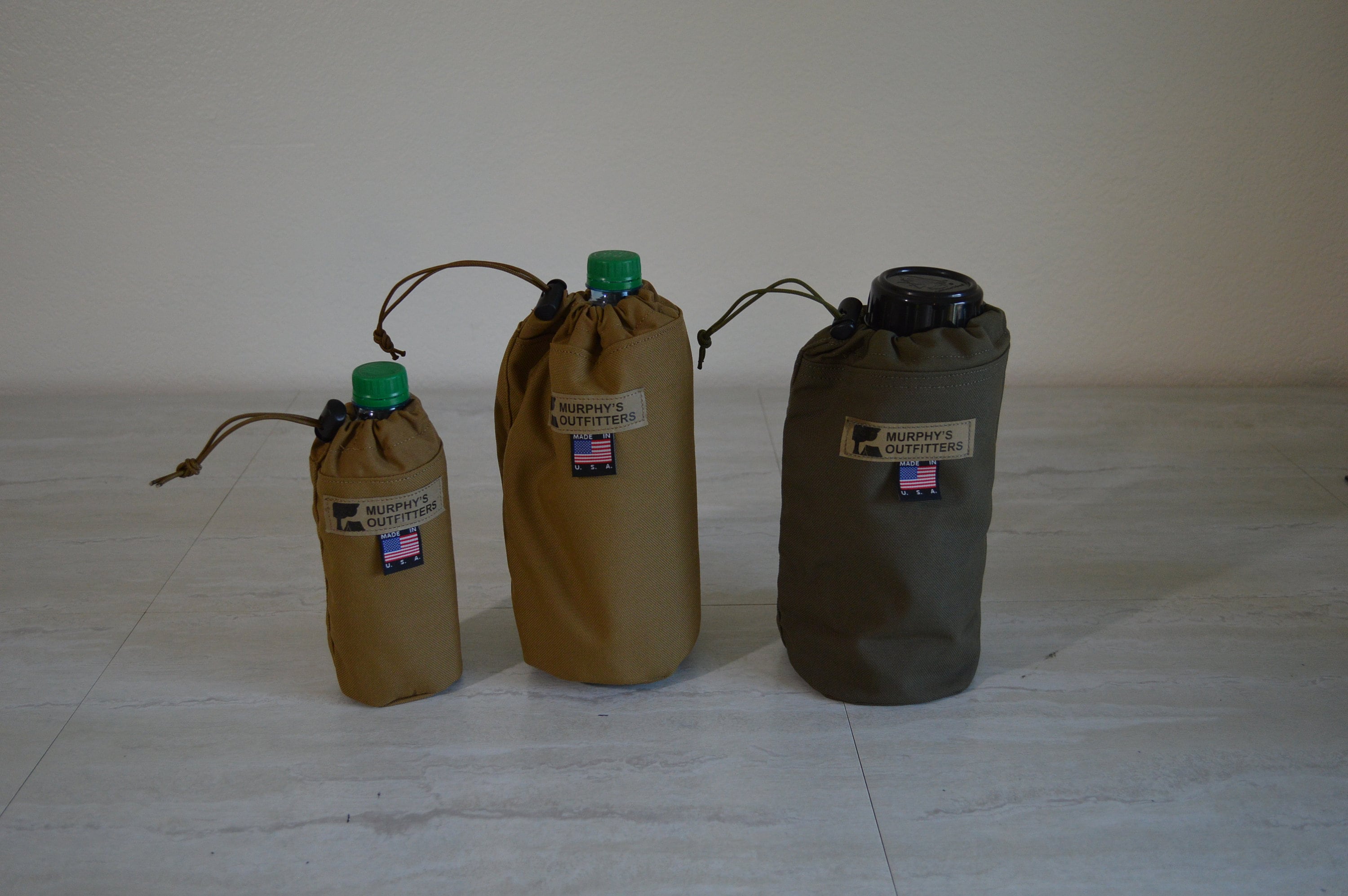 Justin's UL 13g Original Ultralight Smartwater Water Bottle Carriers  Backpacking Shoulder Strap 