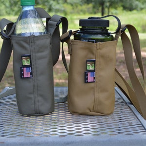 Water Bottle Holder - Nylon Web Strap, Water Bottle Holders, Travel  Accessories