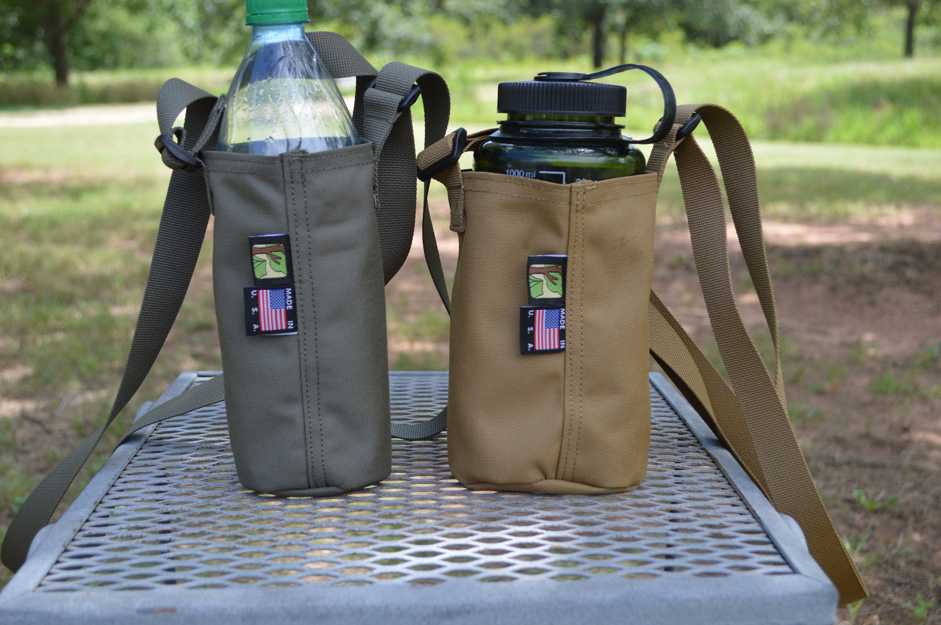Justin's UL 13g Original Ultralight Smartwater Water Bottle Carriers  Backpacking Shoulder Strap 