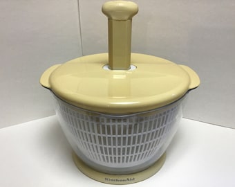 Kitchen Aid (Yellow) Salad and Fruit Spinner