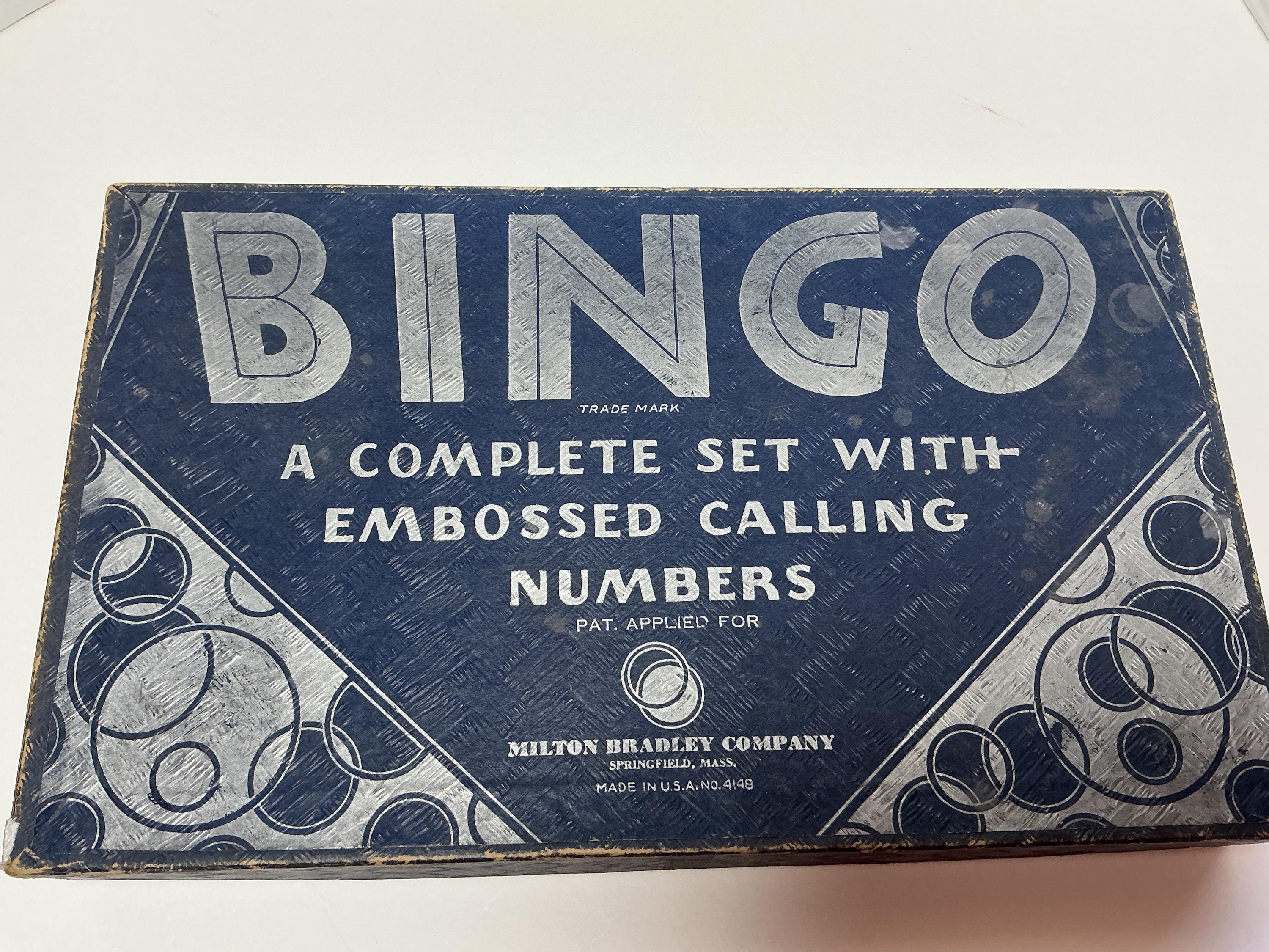アンティークアメリカンビンゴゲーム Antique Bingo Game - Etsy
