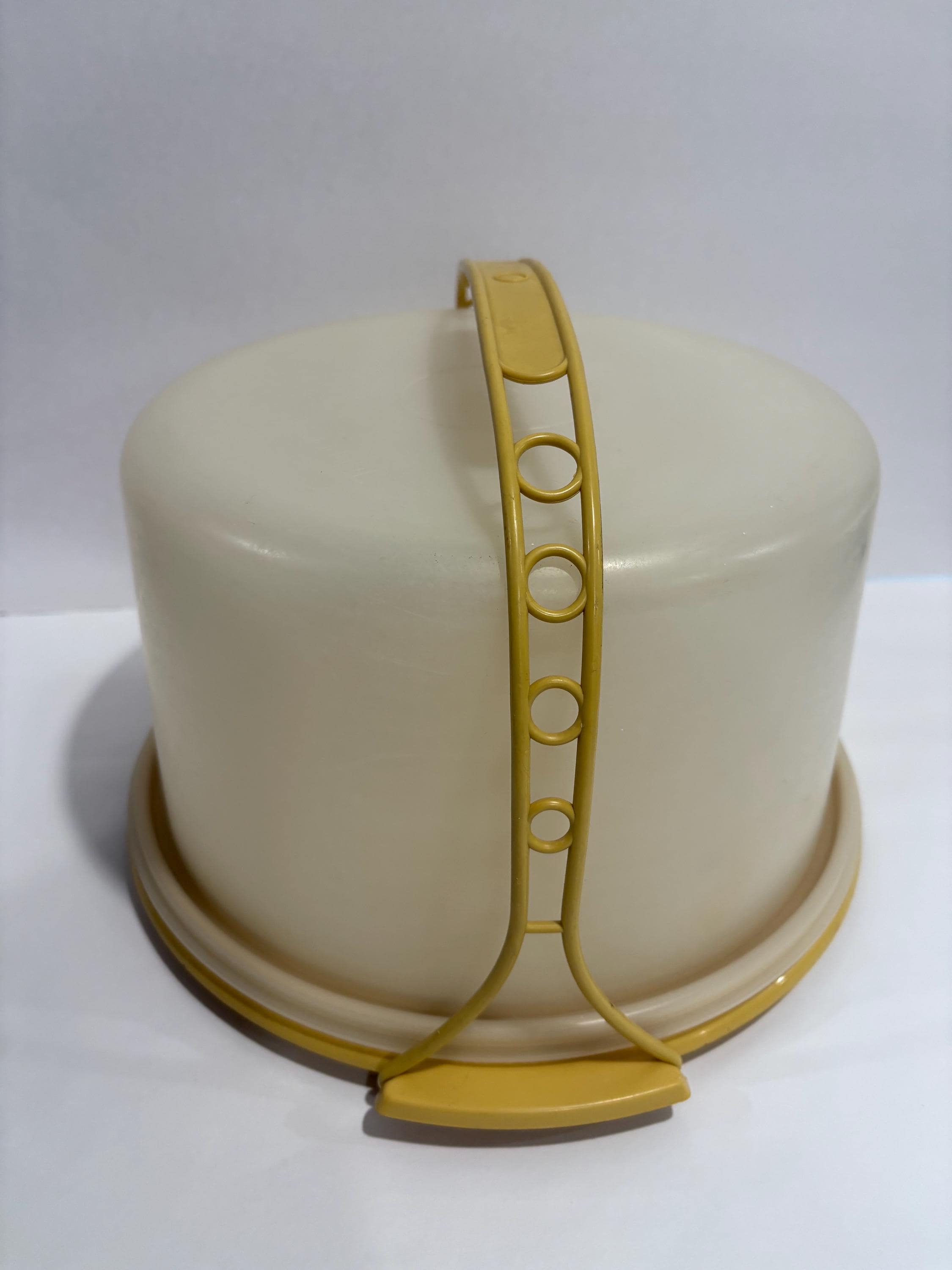Tupperware タッパーウェア 保存容器 ハンドル付き　ケーキキャリア Tupperware cake carrier - Etsy 日本