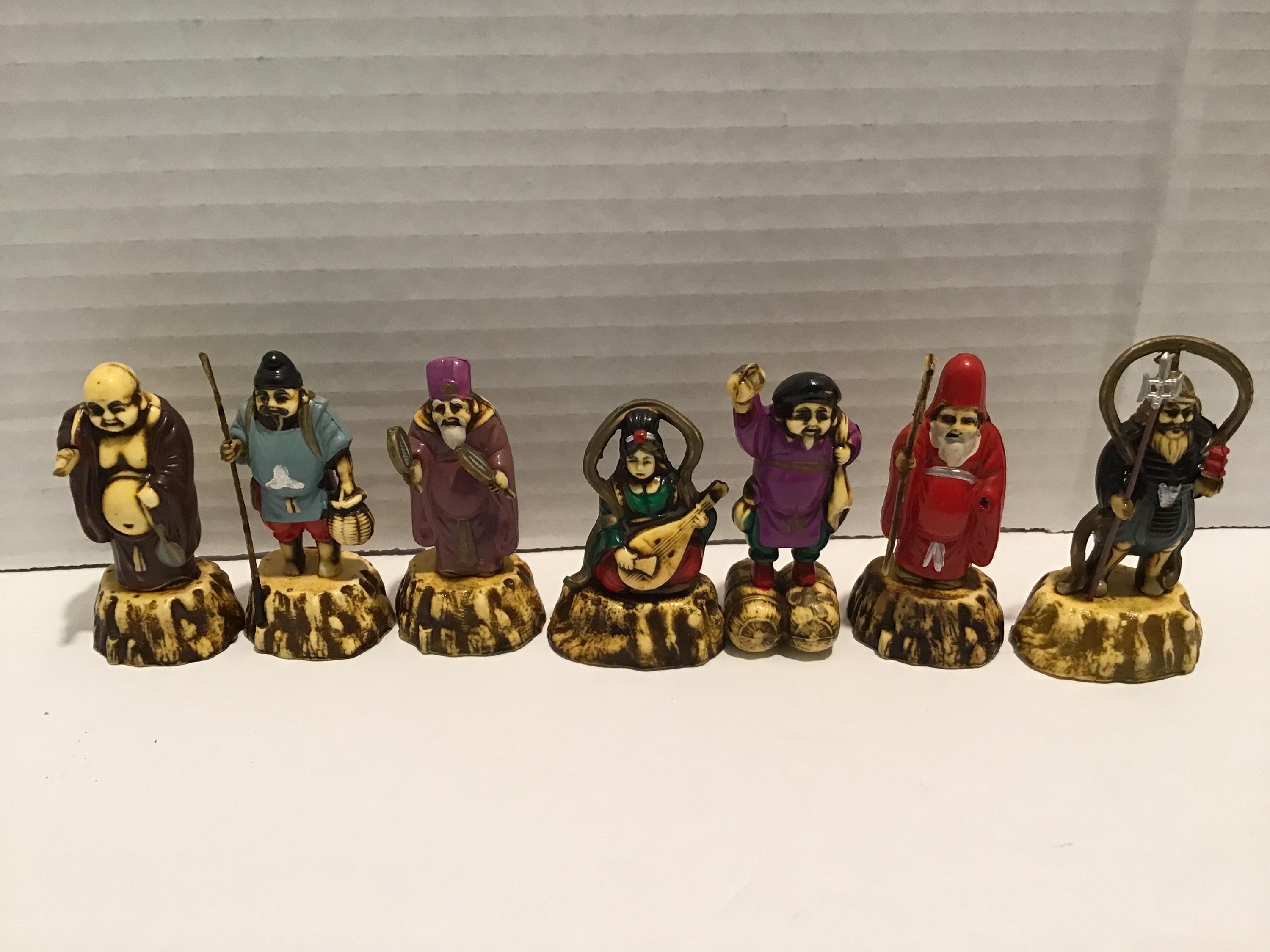 7 Gods Japan - Etsy
