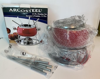 Arcosteel Fondue 11 piece set
