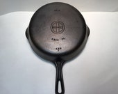 Vintage Griswold Cast Iron 6 Skillet 699 F