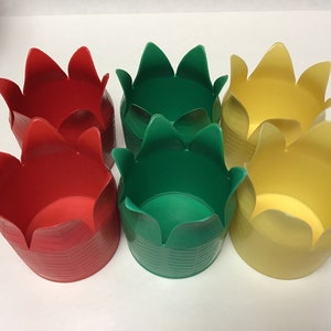 Vintage Dapol Tulip Tassenhalter - 6er Set - SEHR SELTEN!