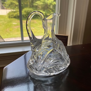 Vintage glass cruet