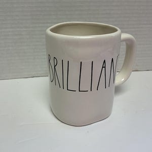 Rae Dunn “BRILLIANT” Coffee Mug