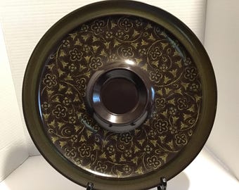 Talerz na chipsy i sos Madeira w stylu vintage (bez miski na sos)