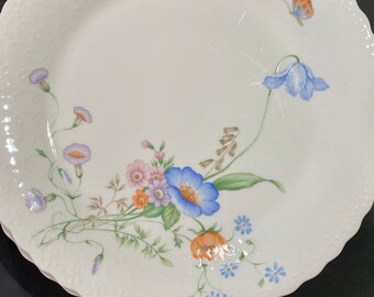 ミカサ PROSE 金彩ディナープレート27.5cm 9枚セット Mikasa Blue
