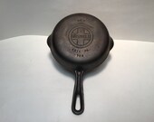 Griswold 3 Cast Iron Skillet- 709 - Erie PA.