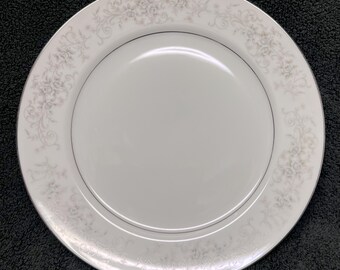 M Fine China Japan Priscilla 5551 Pattern Dinner Plate - Etsy